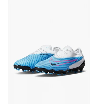 Бутси унісекс Nike Phantom Gx Pro Fg Light Blue/White Dd9463-446