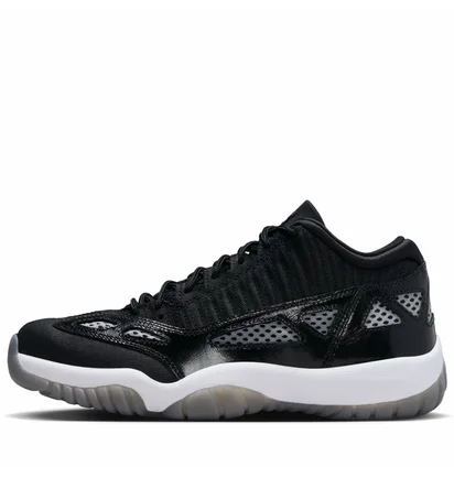 Кроссовки мужские Air Jordan 11 Retro Low Ie Black 919712-001