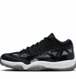 Кроссовки мужские Air Jordan 11 Retro Low Ie Black 919712-001