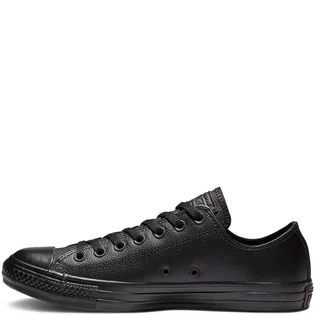Кеды женские Converse Chuck Taylor All Star Ox Mono Leather Black 135253C Black