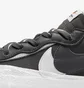 Кроссовки мужские Nike Blazer Low Sacai Grey/White Dd1877-002