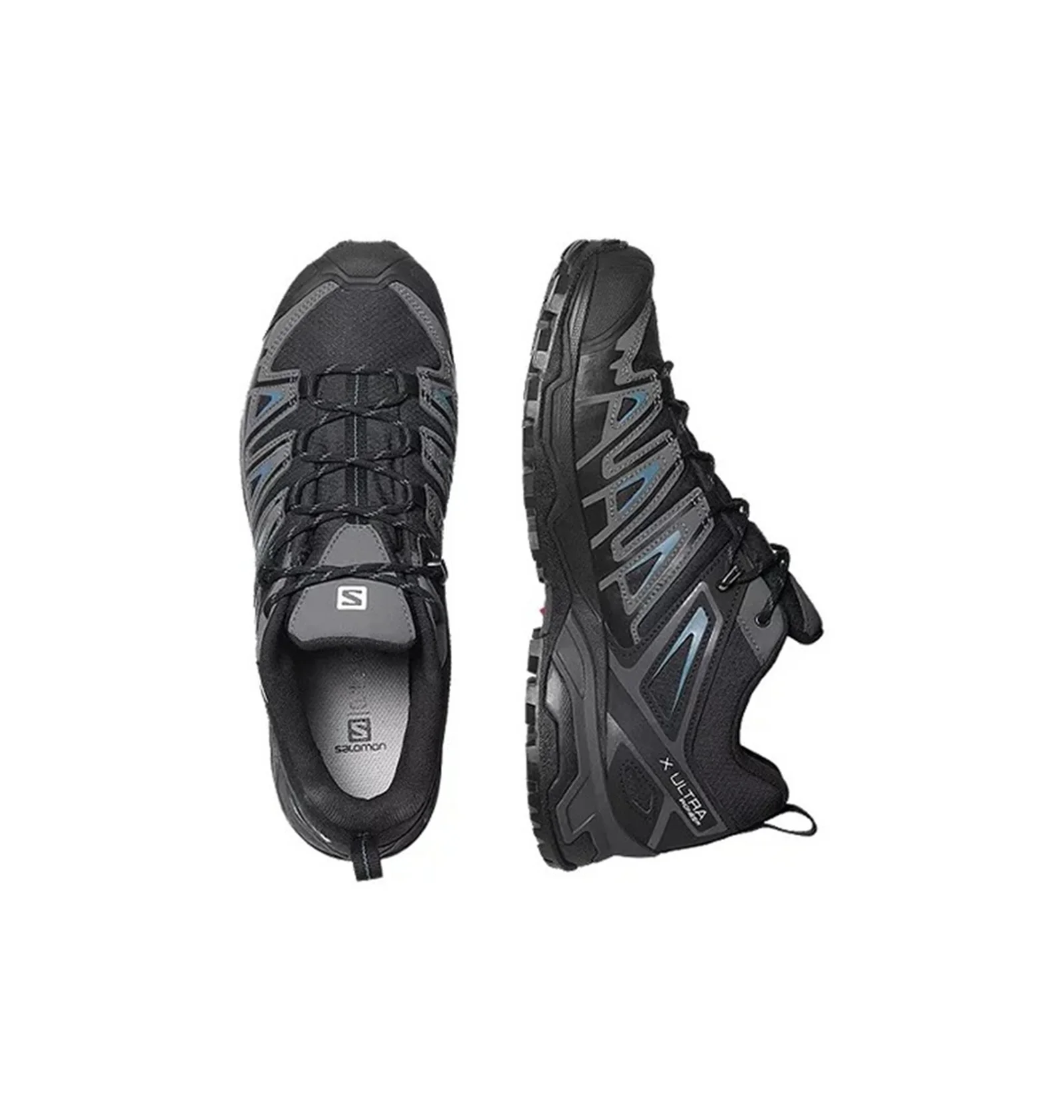 ᐉ Кросівки чоловічі Salomon X Ultra Pioneer Cswp Black L41670800