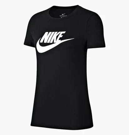 Футболка жіноча Nike W Nsw Tee Essntl Icon Futur Black BV6169-010