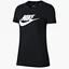 Футболка женская Nike W Nsw Tee Essntl Icon Futur Black BV6169-010