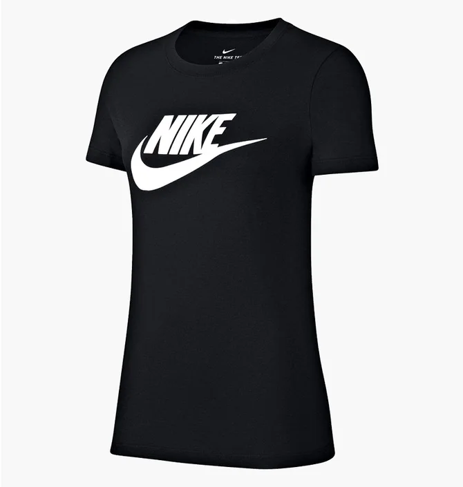 Футболка жіноча Nike W Nsw Tee Essntl Icon Futur Black BV6169-010