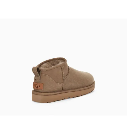 Угги женские UGG Classic Ultra Mini Antilope Brown 1116109-ALP