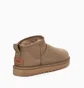 Угги женские UGG Classic Ultra Mini Antilope Brown 1116109-ALP