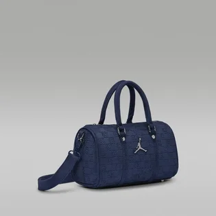 Сумка чоловіча Air Jordan Suede Monogram Mini Duffel (3 L) Blue MA9209-U90