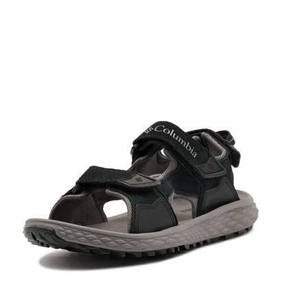 Сандалі чоловічі Columbia Konos Hiker 3-Strap Black/Grey 2121571010