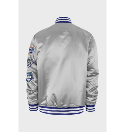 Бомбер унисекс 47 Brand Los Angeles Dodgers Multi Sh Metallic 636585SL-FS