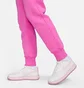 Штаны женские Nike Sportswear Phoenix Fleece Pink FZ7626-675