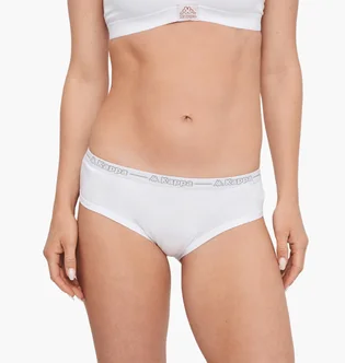 Трусики жіночі Kappa Slip Sporty White (1 шт) K2140-BIANCO