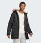 Парка мужская Adidas Paveric Fur Parka Black IX8888