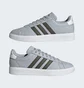 Кроссовки мужские Adidas Grand Court Cloudfoam Comfort Shoes Grey ID4468