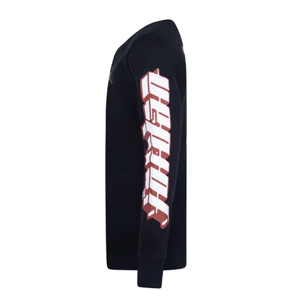 Лонгслів дитячий Air Jordan Chicago Motion L/S Tee Black 95C902-023