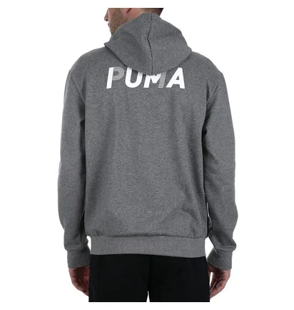 Толстовка чоловіча Puma Modern Sports Fz Hoody Grey 580529-03