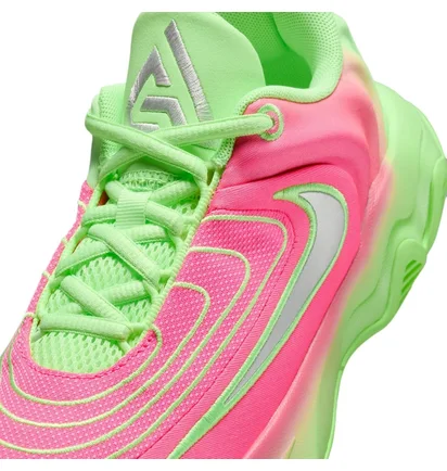 Кросівки дитячі Nike Giannis Immortality 4 Pink/Green FZ6734-304