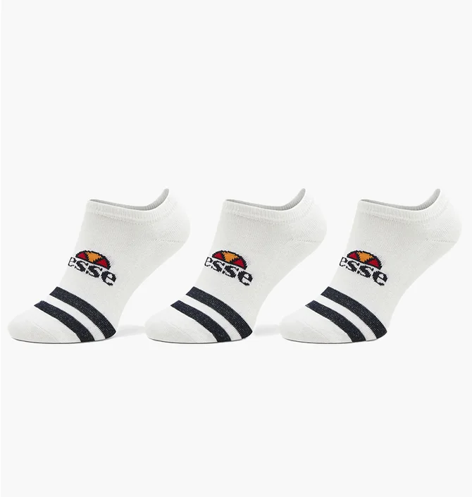 Шкарпетки унісекс Ellesse Melna White (3 пари) SAAC0876-БІЛИЙ