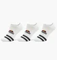 Шкарпетки унісекс Ellesse Melna White (3 пари) SAAC0876-БІЛИЙ