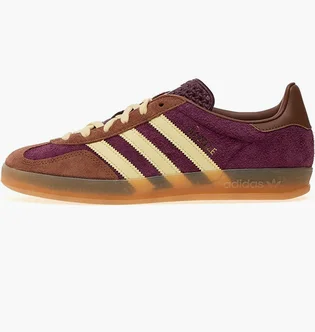 Кросівки унісекс Adidas Gazelle Indoor Violet/Brown JI0324
