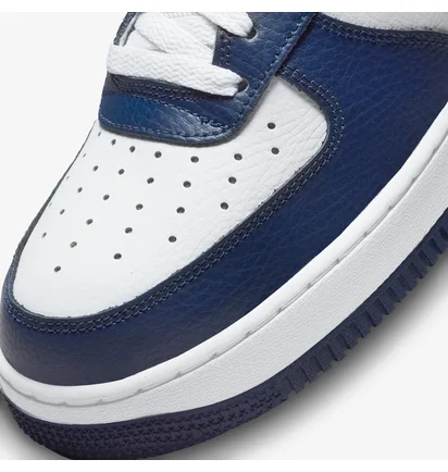 Кросівки чоловічі Nike Air Force 1 Low Blue/White Dv3501-400