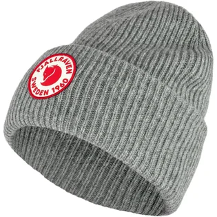 Шапка унисекс Fjallraven 1960 Logo Grey 78142.020