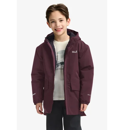 Куртка дитяча JACK WOLFSKIN Canvey Bordo A65314I-0116