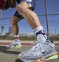 Кросівки унісекс Nike G.T. Jump 2 Electric Basketball Shoes White/Black FV1285-900
