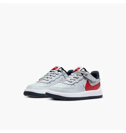 Кроссовки детские Nike Force 1 Low Lv8 Easyon Grey FV7856-001