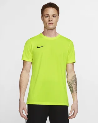 Футболка чоловіча Nike Park Vii Yellow Bv6708-702