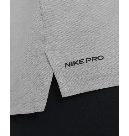 Футболка чоловіча Nike M Np Df Hpr Dry Top Ss Grey Cz1181-073