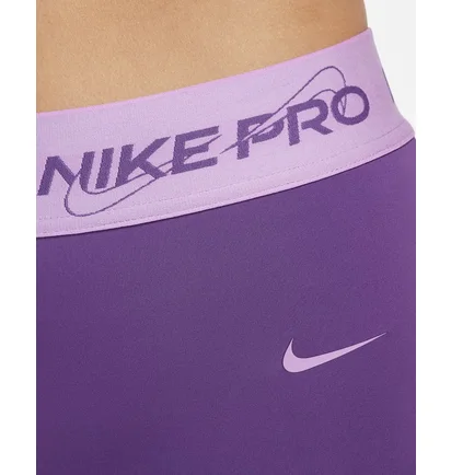 Легінси жіночі Nike Pro Mid-Rise 7/8 Graphic Leggings Violet FB5488-599