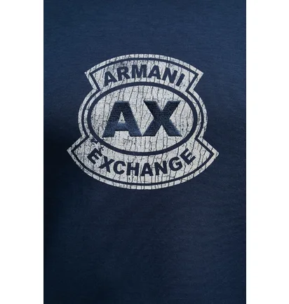 Худи мужское Armani Exchange Blue XM002332-AF10818-UB096