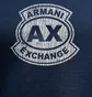 Худи мужское Armani Exchange Blue XM002332-AF10818-UB096
