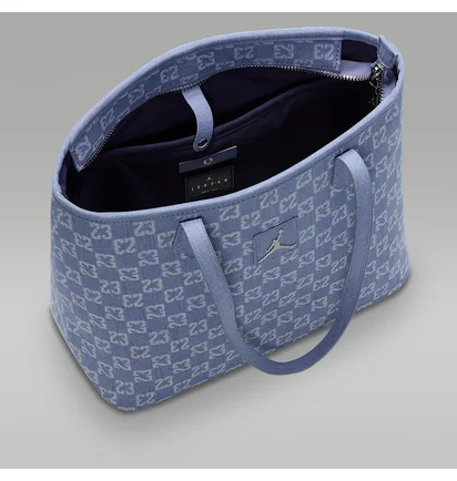 Сумка чоловіча Air Jordan Monogram Tote Blue II6430-432