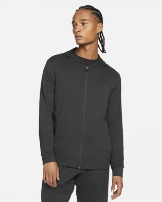 Толстовка мужская Nike Yoga Dri-Fit Black CZ2217-010