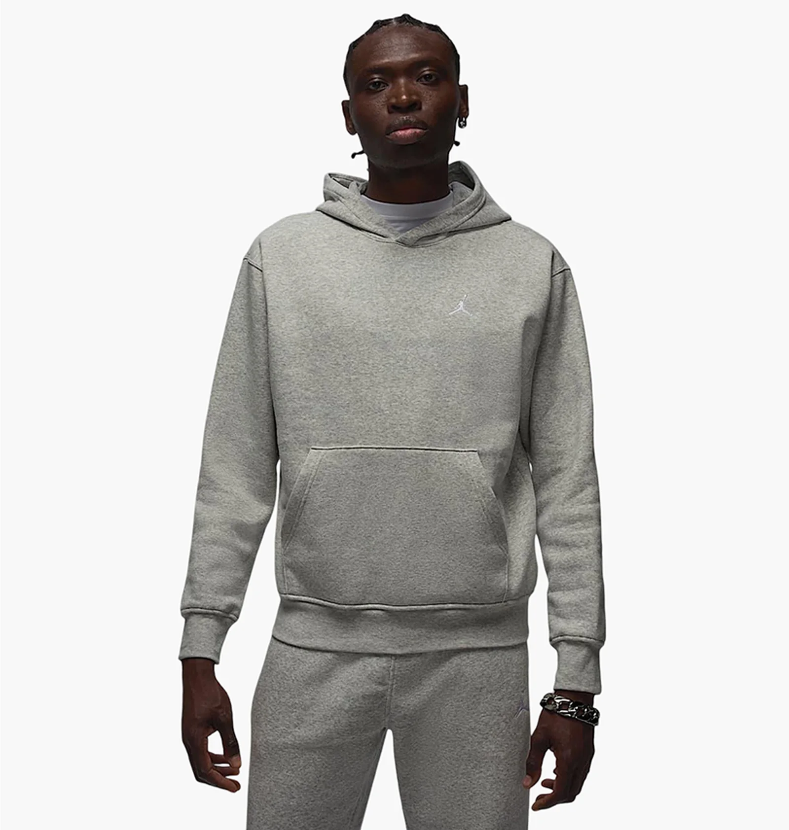 ᐉ Худи мужское Air Jordan Brooklyn Fleece MenS Pullover Hoodie