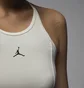 Платье женское Air Jordan Slim Knit Dress Beige FN5694-133