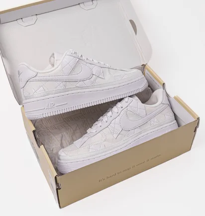Кроссовки мужские Nike Air Force 1 Low Billie MenS Shoes White DZ3674-100