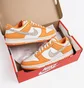 Кроссовки мужские Nike Dunk Low Orange/Beige Dr0156-800