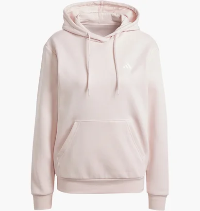 Худи женское Adidas Essentials Small Logo Peach IY1649