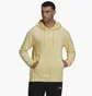 Худи мужское Adidas Essentials Feelvivid Cotton Fleece Drop Shoulder Hoodie Yellow Hk2824