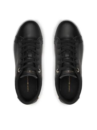 Кроссовки женские Tommy Hilfiger Chic Hw Court Sneaker Black FW0FW07813-BDS
