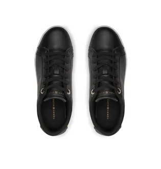 Кроссовки женские Tommy Hilfiger Chic Hw Court Sneaker Black FW0FW07813-BDS