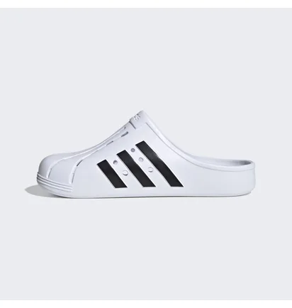 Тапочки унісекс Adidas Adilette Clogs White Fy8970