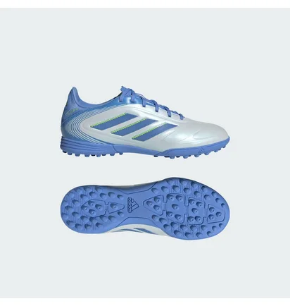 Сороконожки детские Adidas Pure 3 League Turf Kids Performance Blue IE1188