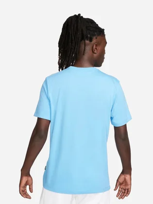 Футболка мужская Nike Sw Light Blue FQ3789-412