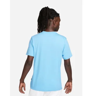 Футболка мужская Nike Sw Light Blue FQ3789-412