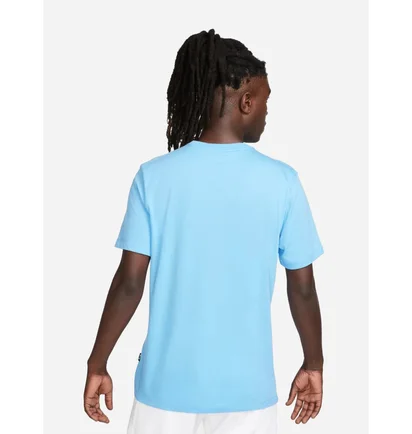 Футболка мужская Nike Sw Light Blue FQ3789-412