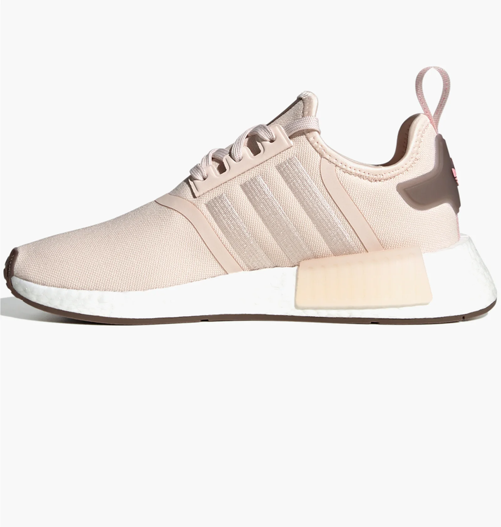 ぴページ ᐉ Кроссовки женские Adidas Nmd_R1 Shoes Pink Hq4279 - купить в